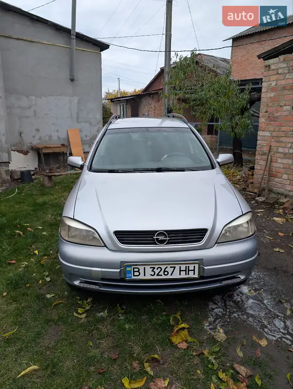 1999 opel astra