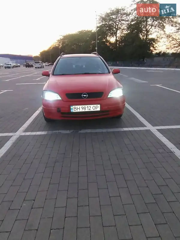 1999 opel astra