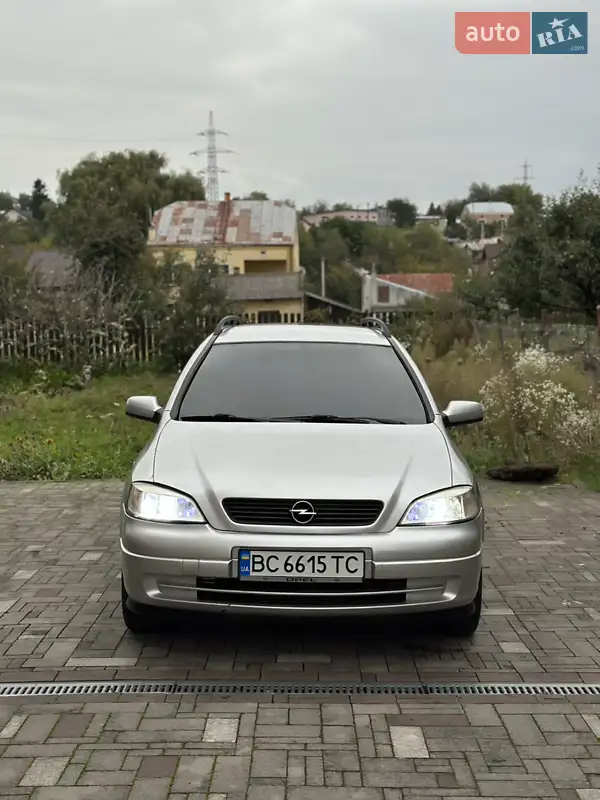 1999 opel astra