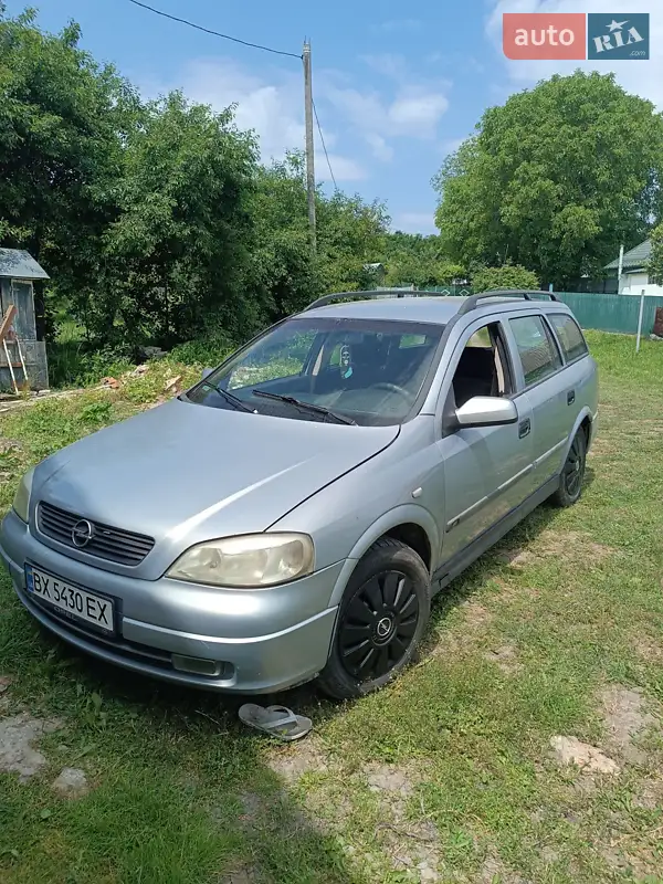 1999 opel astra caravan