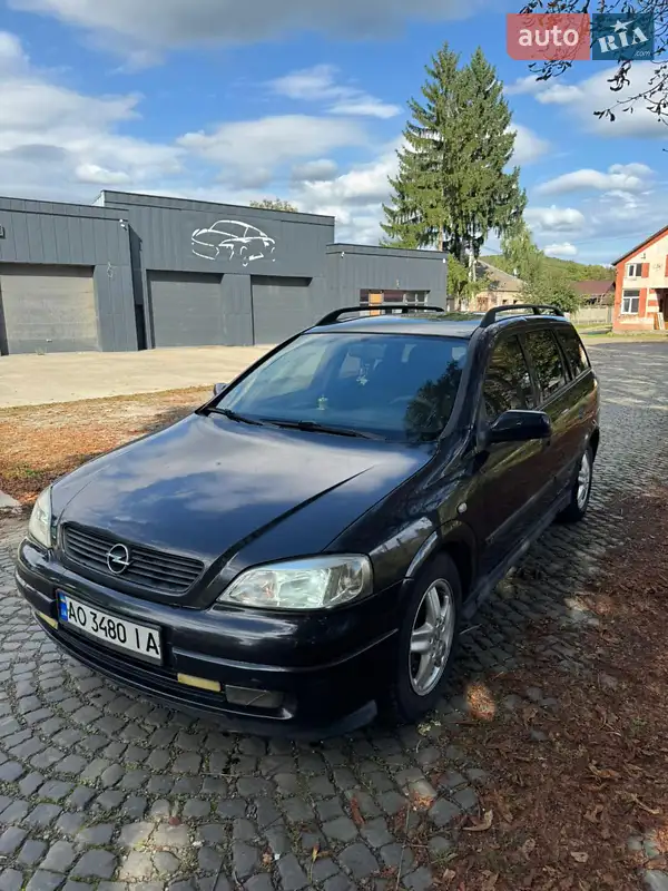 2000 opel astra