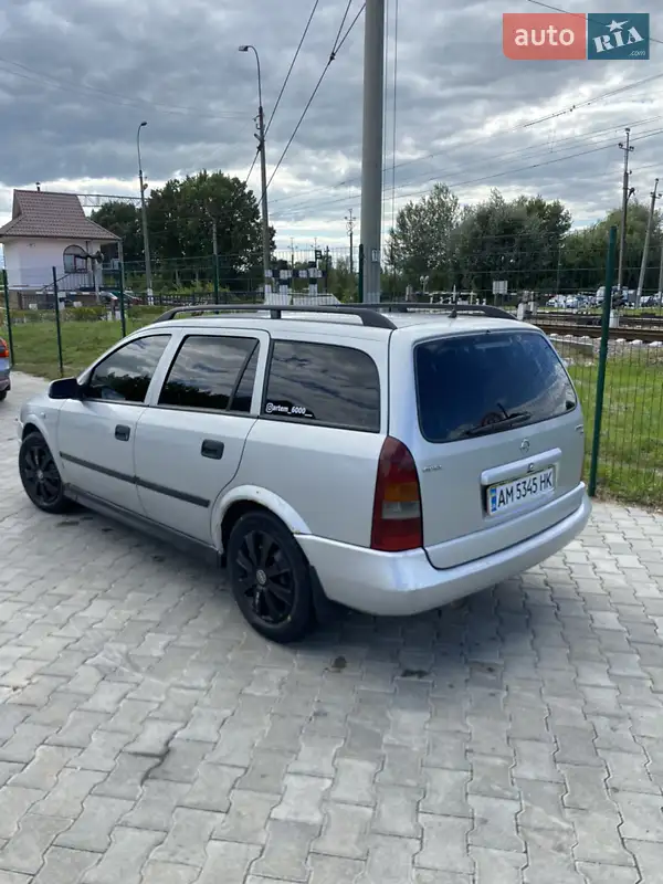 2000 opel astra
