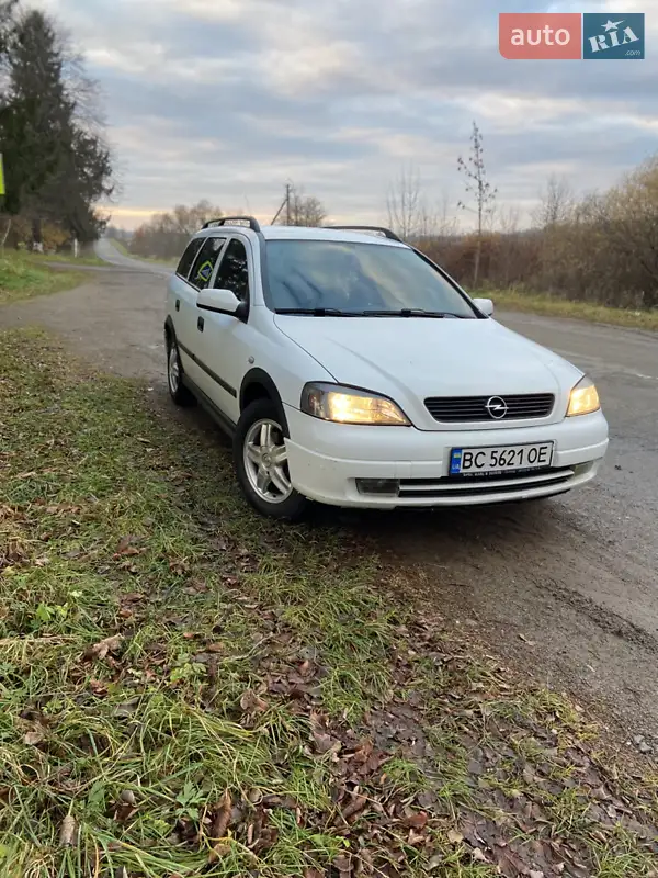2000 opel astra