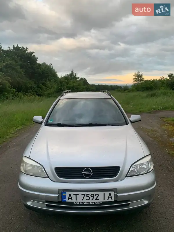 2000 opel astra