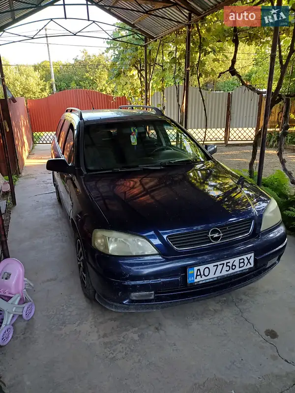 2000 opel astra