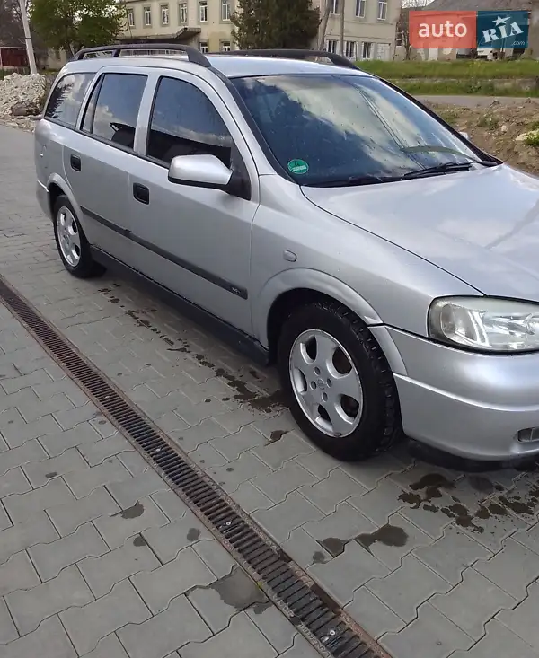 1999 opel astra
