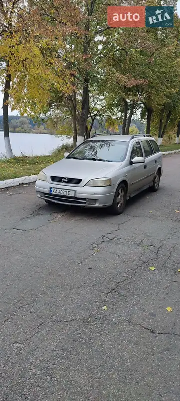 1999 opel astra