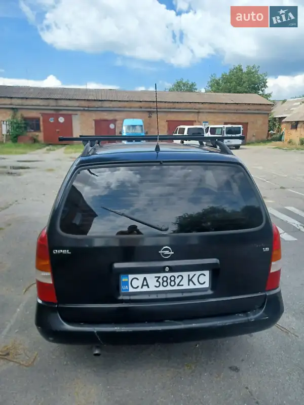2000 opel astra caravan