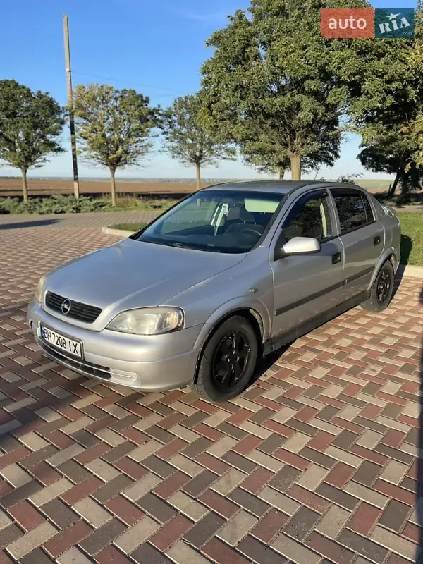 2000 opel astra