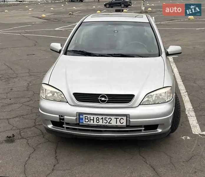 2001 opel astra