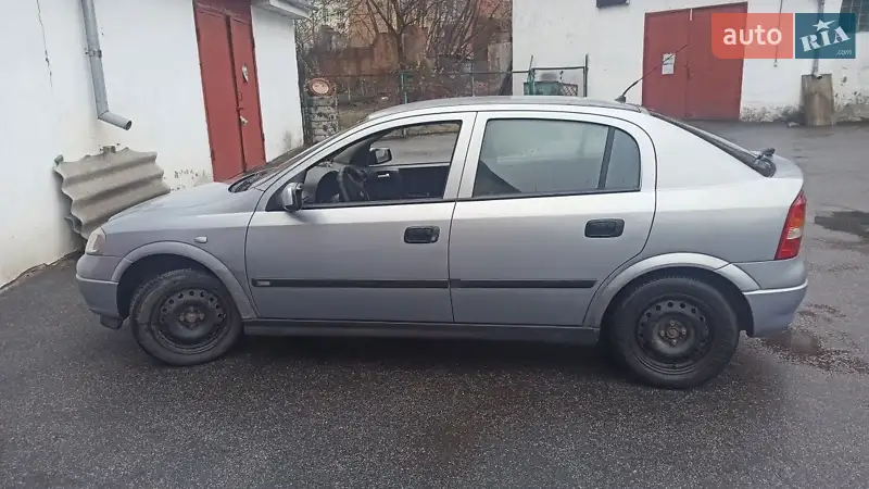 2001 opel astra