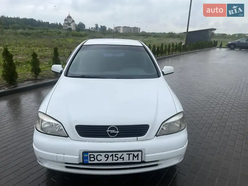2001 opel astra