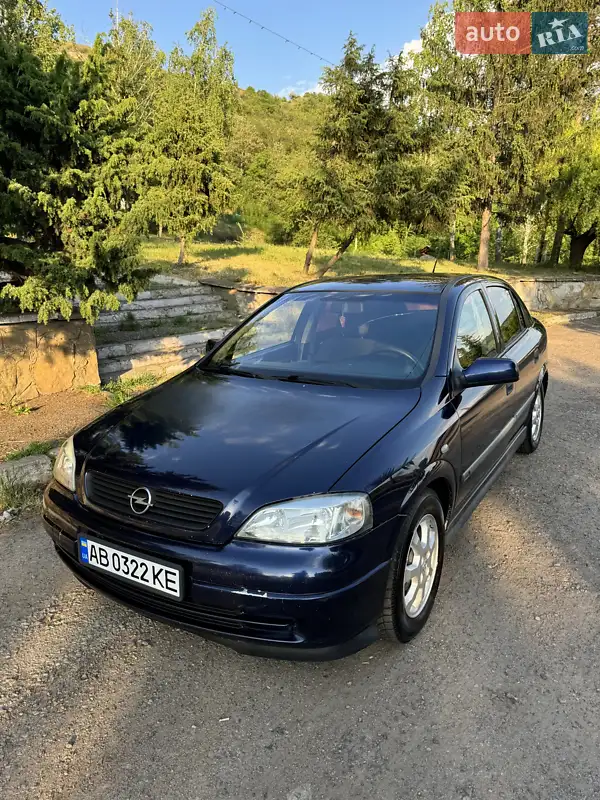 2001 opel astra