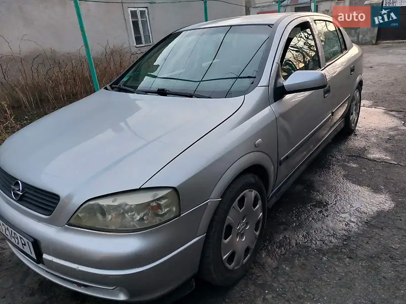 2001 opel astra