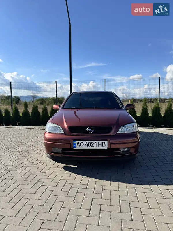 2001 opel astra
