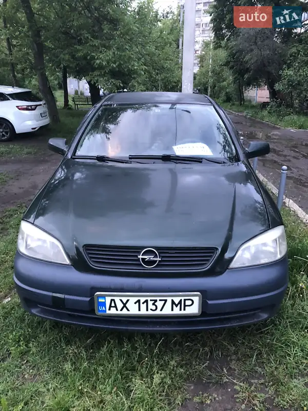 2001 opel astra