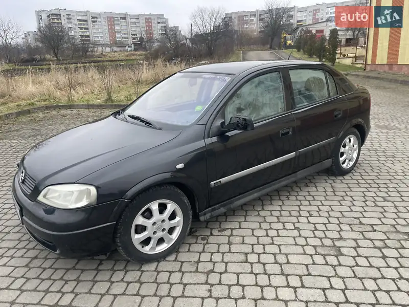 2001 opel astra