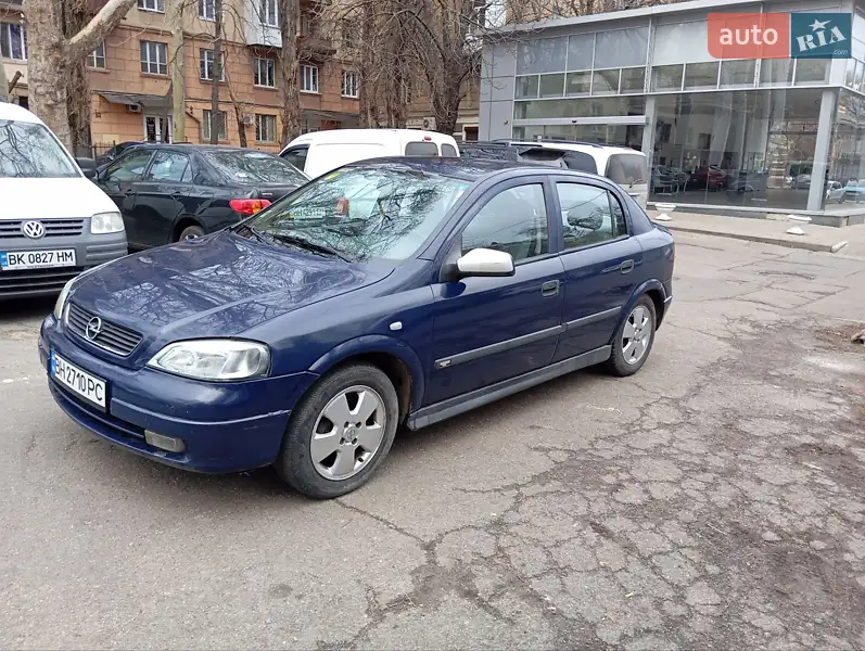 2001 opel astra