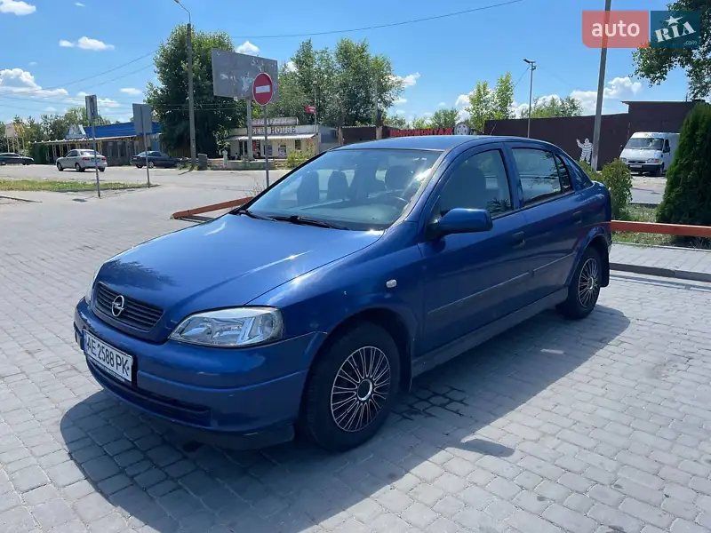 2001 opel astra