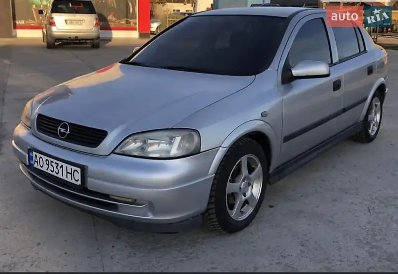 2001 opel astra
