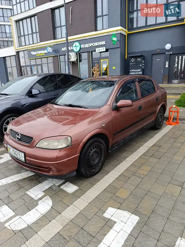 2001 opel astra