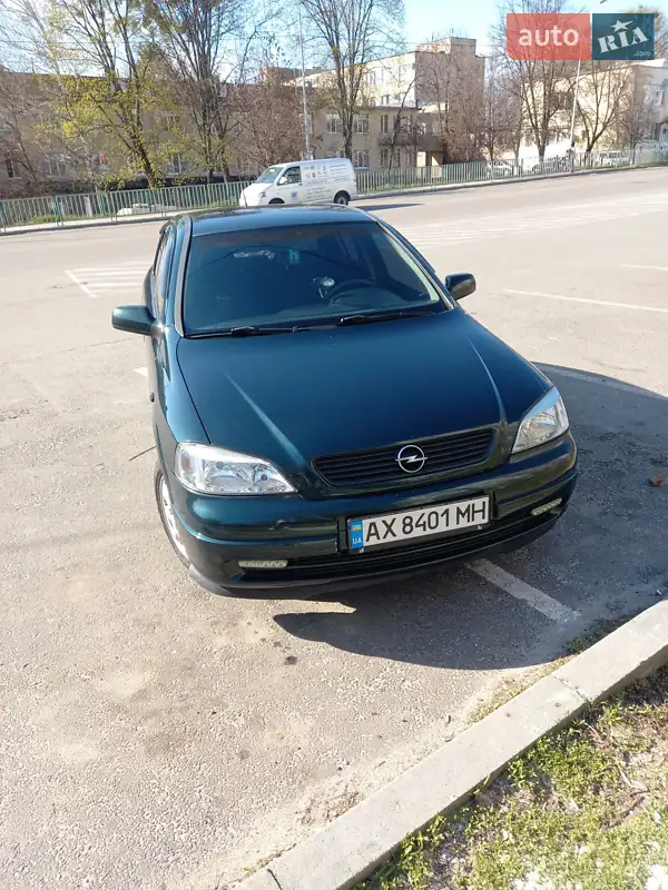 2002 opel astra