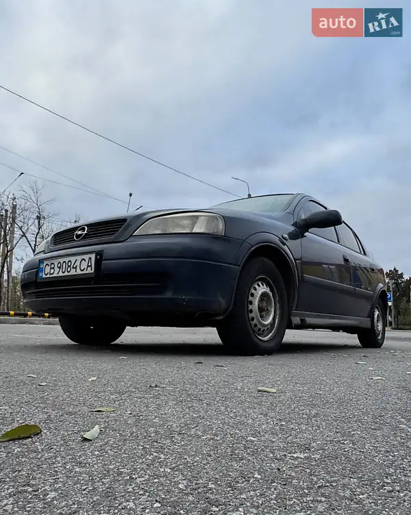2002 opel astra