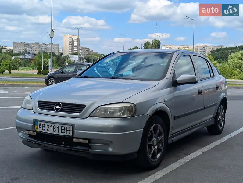 2002 opel astra