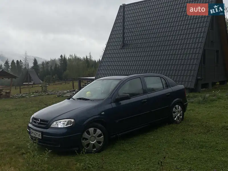 2002 opel astra