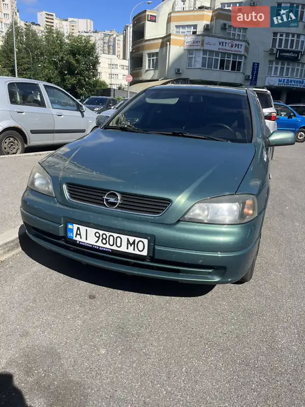 2002 opel astra