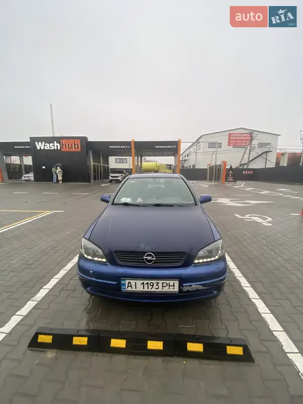 2003 opel astra