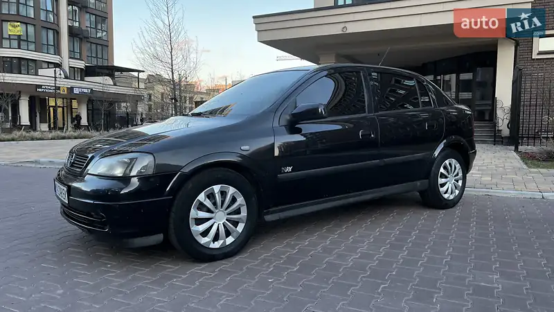 2003 opel astra