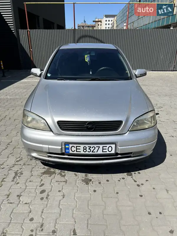 2002 opel astra