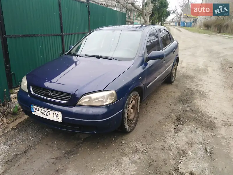 2003 opel astra