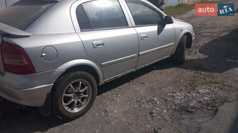 2003 opel astra