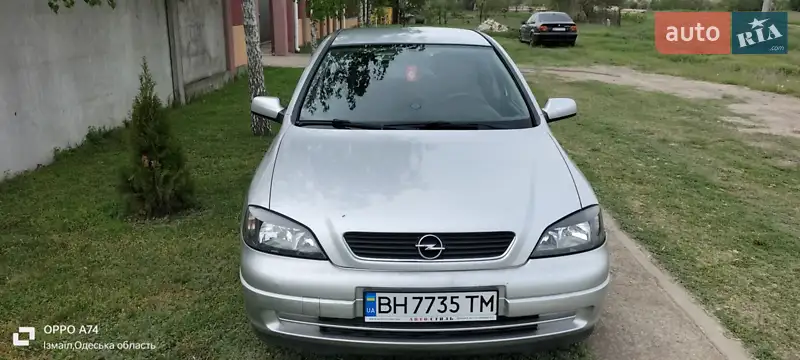 2003 opel astra