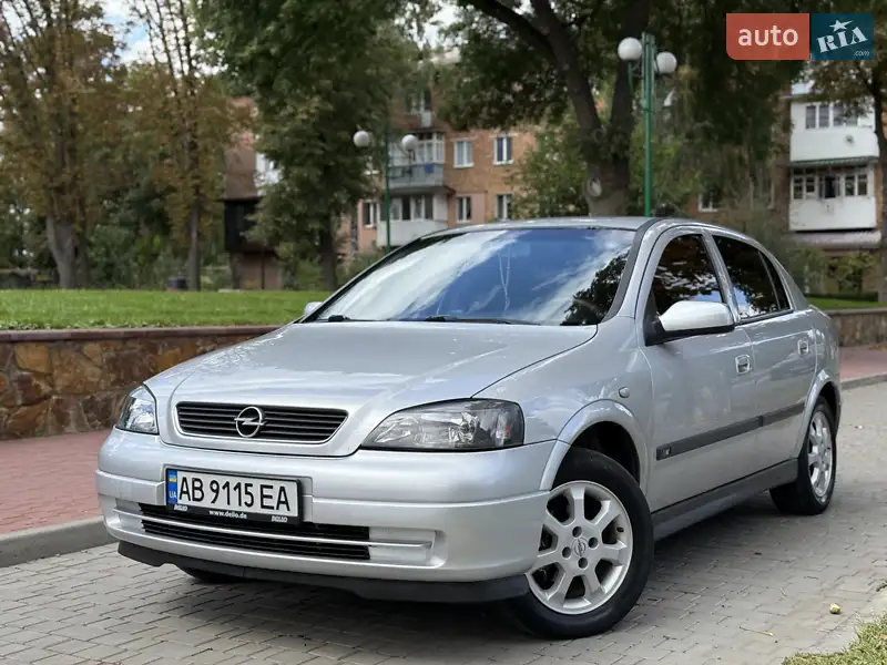 2004 opel astra
