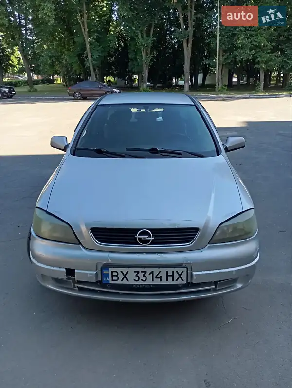 2004 opel astra