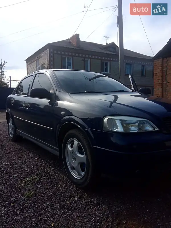2004 opel astra
