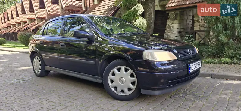 2005 opel astra