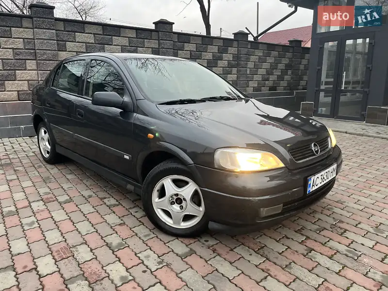 1998 opel astra