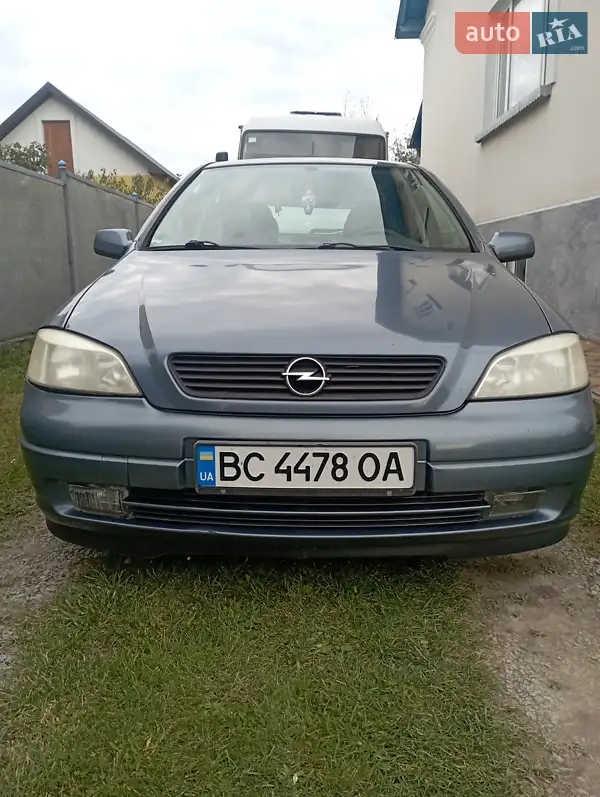 1998 opel astra