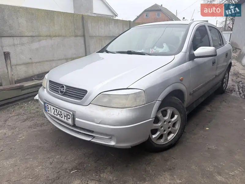 1998 opel astra