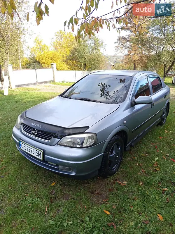 1998 opel astra