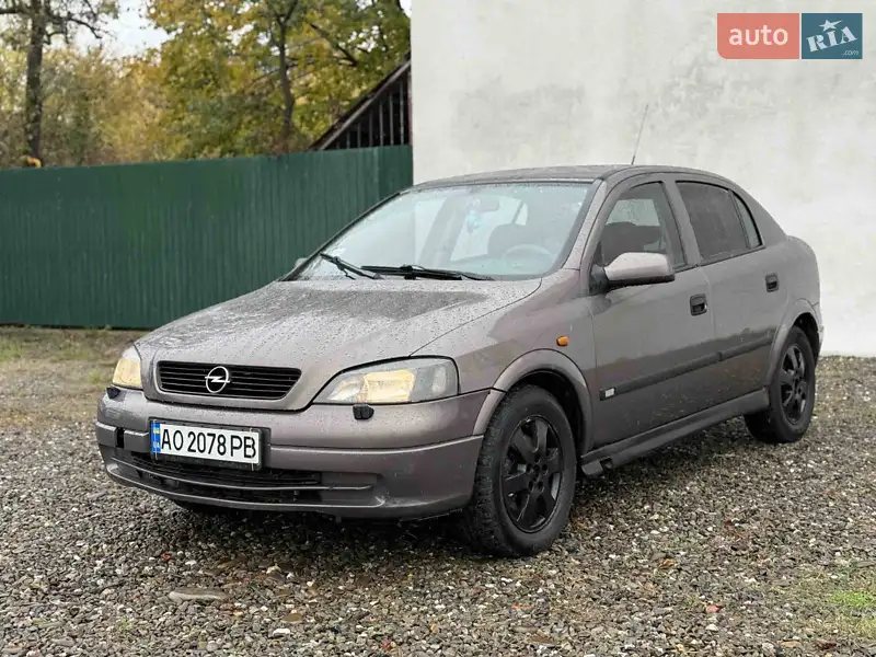 1999 opel astra
