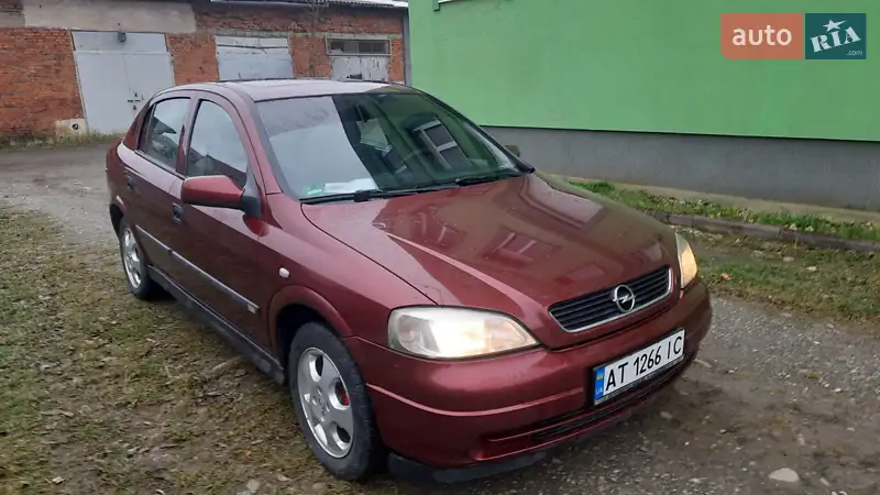 1998 opel astra