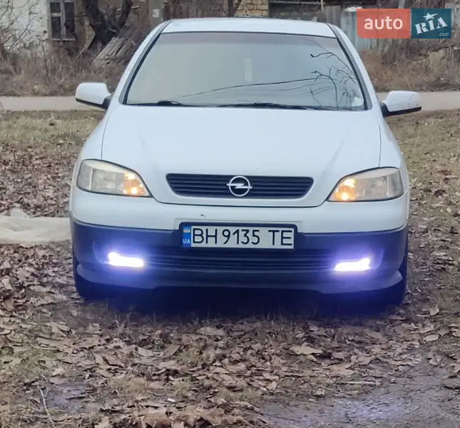 1998 opel astra
