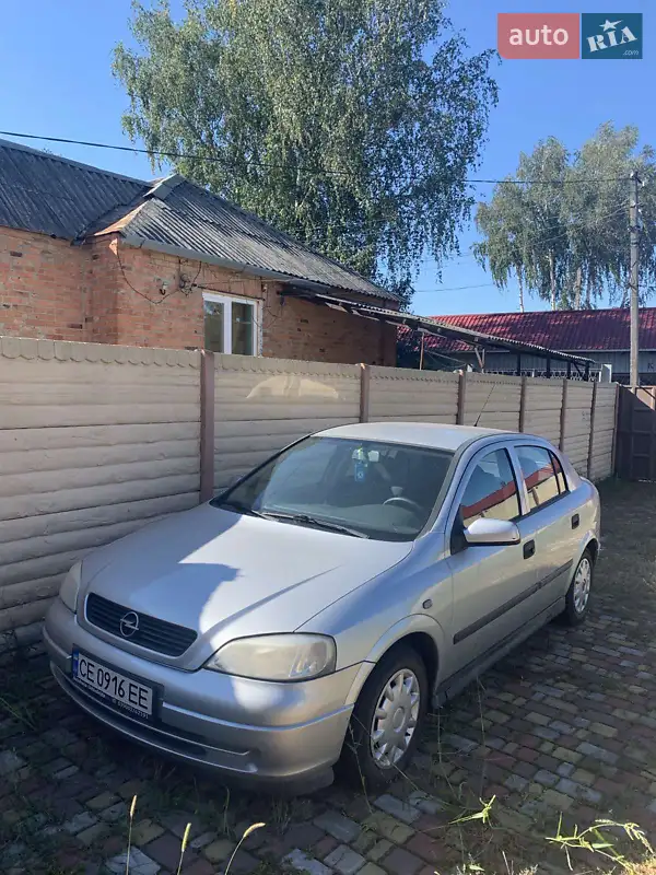 1998 opel astra
