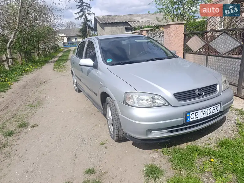 1999 opel astra