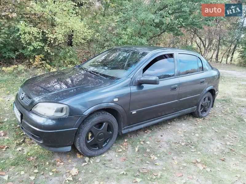 1999 opel astra